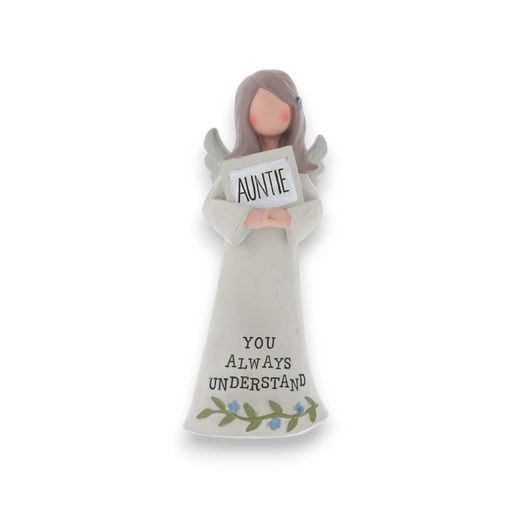 Picture of FEATHER AND GRACE YOU ALWAYS UNDERSTAND AUNTIE STATUE